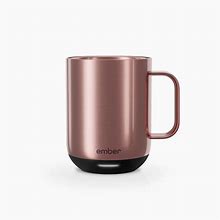 Smart Temperature Controlled Mug | Set Your Perfect Temp | Rose Gold Edition Edition / 10 Oz | Ember