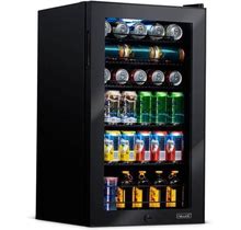 Newair Can Freestanding Beverage Fridge - 126 Cans Black AB-1200B