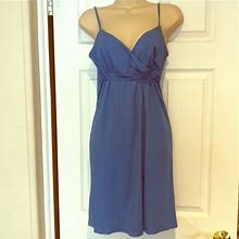 Loft Dresses | Ann Taylor Loft Sundress Petite | Color: Blue | Size: S