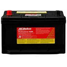Battery-High Reserve Automotive AGM Acdelco Pro 65AGMHRC - Brand New