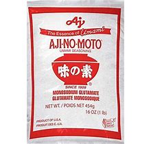Ajinomoto Msg In Plastic Bag 16.0 Ounce