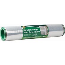 Duck Brand Stretch Wrap Roll, Clear, 20 Inches By 1000 Feet, 4 Packs,