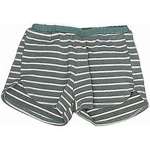 Shein Shorts: Teal Stripes Bottoms - Kids Boy's Size 75