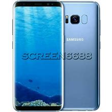 Samsung Galaxy S8 SM-G950V Verizon 64GB Factory Unlocked Smartphone Excellent A+