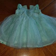 Cherokee Dresses | Sea Foam Sparkle Tulle Dress | Color: Gray | Size: 18-24Mb