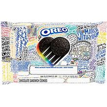 OREO Pride Chocolate Sandwich Cookies, Limited Edition, 15.25 Oz