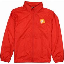 Nike Sportswear Just Do It Windbreaker Jacket Sz 2Xl Xx-Large Red