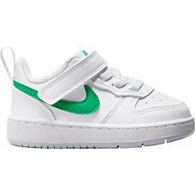 Nike Toddler Court Borough Low Recraft Shoes, Boys', Size 4, Green/Grey/White