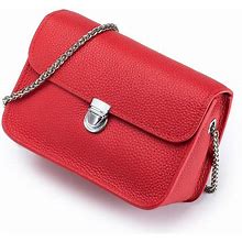 Fashion Shoulder Bag Genuine Leather Small Handbag Casual Lady