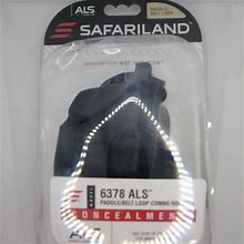 Safariland Other | Safariland 6378 Springfield Xd Rh Concealment Paddle Belt Holster | Color: Black | Size: Springfield Xd