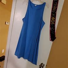 Old Navy Dresses | Dress | Color: Blue | Size: Xl