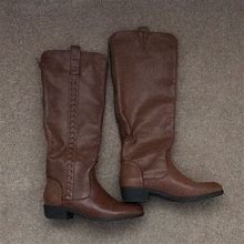 Mia Shoes | Mia Coaster Knee High Boots | Color: Brown | Size: 8