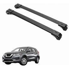 ERKUL Roof Rack Cross Bars For Nissan Rogue Sport 2017-2022 | Aluminum Crossbars With Anti Theft Lock For Rooftop | Compatible With Raised Rails -
