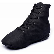 MSMAX Jazz Boot Shoes Women Character Shoes For Woman Ankle Boots For Men