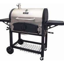 Dyna-Glo DGN576SNC-D X-Large Premium Dual Chamber Charcoal Grill