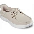 BOBS By Skechers Hands Free Slip-Ins® Skipper Women's Shoes, Size: 7.5, White