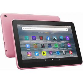 Amazon Fire 7 32GB With 7-In. Display For Entertainment - 2022 Release, Pink