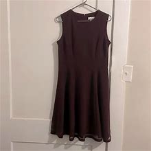 Calvin Klein Dresses | Calvin Klein Dress | Color: Purple | Size: 10