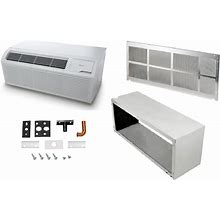 DCP123A50AA KIT Amana Distinctions 12,000 BTU Cooling (1 Ton), 15,000 BTU Heating (1.5 Ton), 10.7 EER PTAC, 5Kw Heat Strip, R-410A Refrigerant, 208/230V