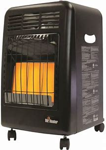 Mr. Heater 18,000 BTU Cabinet Portable Propane Radiant Heater