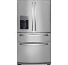 WRX986SIHZ Whirlpool 36" 26.2 Cu. Ft. French Door Refrigerator With Dual Cooling - Fingerprint Resistant Stainless Steel