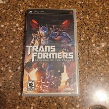 Sony Transformers: Revenge Of The Fallen For PSP - Electronics | Color: Grey