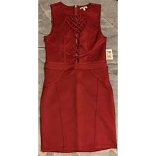 Charlotte Russe Red Dress Size M