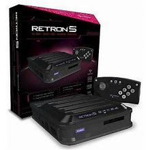 Hyperkin Retron 5 Gaming Console, Black