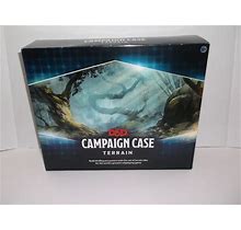 D&D Campaign Case Terrain Dungeons & Dragons Sealed Box