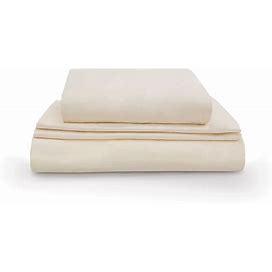 Organic Cotton 400TC Luxury Sheet Set Natural - Calking