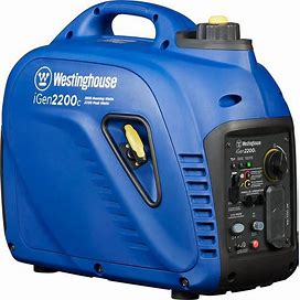 Westinghouse 2,200-W Quiet Portable Gas Powered Inverter Generator W/