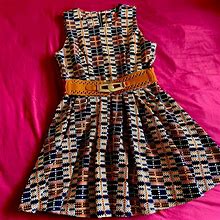 Windsor Dresses | Dress | Color: Black/Orange | Size: L