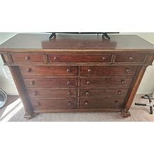 Thomasville 11-Drawer Dresser Cherry Mahogany Very Good Condition