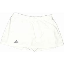 Adidas Skort: White Bottoms - Women's Size Large
