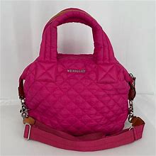 Mz Wallace Bags | Mz Wallace Sutton Bag Neon Pink Medium With Removable Strap Perfect For Summer | Color: Pink | Size: Os