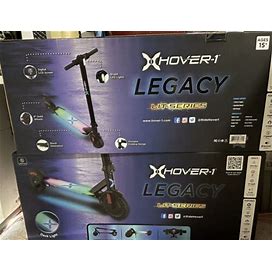 Hover-1 Legacy Folding Electric Scooter - Black