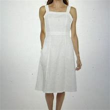Liz Claiborne Dresses | Liz Claiborne Dress | Color: Gold/White | Size: 18