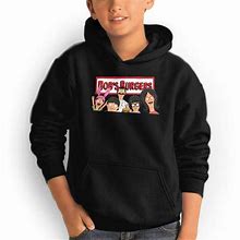 Teen Hoodies Bobs Burgers Hooded Sweatshirt Cool Aesthetic Pullover Hoodie For Boys Girls Teens