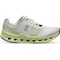 ON Women's Cloudgo Shoes In White/Meadow | Size: 7 Width: B | Fit2run