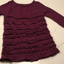 Old Navy Dresses | Old Navy Ruffled Dress | Color: Purple | Size: 18Mb