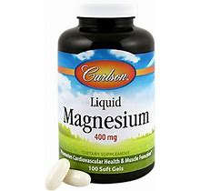 Liquid Magnesium - 400 MG (100 Softgels)