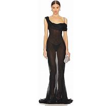 Kiki De Montparnasse Maxim Maxi Tank Dress - Black - Gowns Size XS