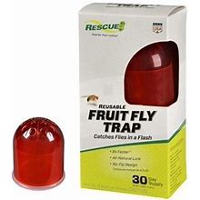 Rescue Indoor Non-Toxic Reusable Fruit Fly Trap