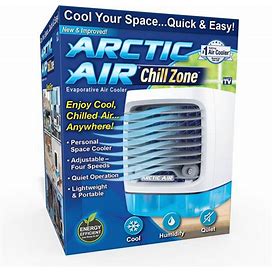 Arctic Air Chill Zone
