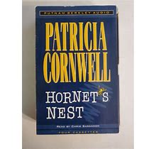 Hornet's Nest By Patricia Cornwell (1997, Audio Cassette, Abridged