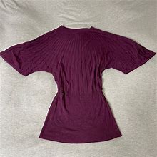 Venus Sweaters | Ib Diffusion Oversized Long Sweater / Dress | Color: Purple | Size: L