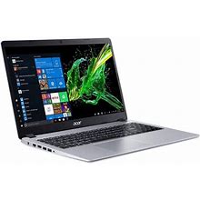 Acer Aspire 5 15.6" FHD PC Laptop, AMD Ryzen 3 3200U, 4GB Ram, 128Gb Ssd, Windows 10, Silver, A515-43-R19l