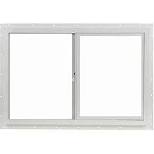 TAFCO WINDOWS Window Single Glass And Screen 23.5" X 35.5" Single-Pane White