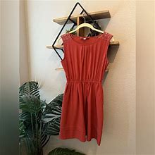 Loft Dresses | Ann Taylor Loft Dress | Color: Pink/Red | Size: Xs