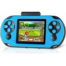 16 Bit Handheld Game Console For Kids Adults, 3.0'' Large Screen Preloaded 230 H